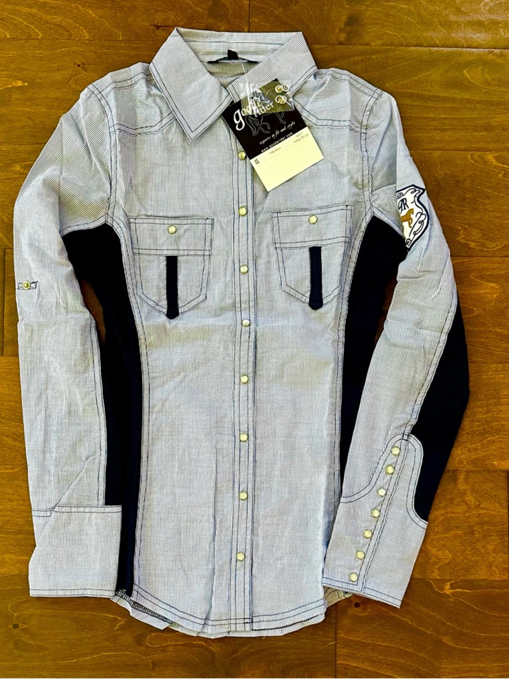 NEW Goode Rider THE Shirt, Size XS